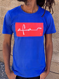 afar Signature T-Shirt [product_type] afarclothingco.myshopify.com afarClothingCo. Blue / S